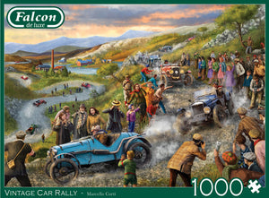 Vintage Car Rally 1000 Piece Puzzle by Falcon