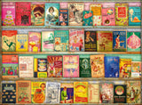 Vintage Cook Books By Aimee Stewart 500 Piece Puzzle by Ravensburger
