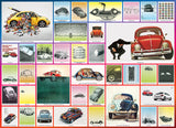 VW Beetle 1000 Piece Puzzle by Eurographics