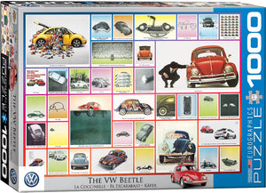 VW Beetle 1000 Piece Puzzle by Eurographics