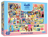 100 Year's Of Walls Ice Cream 1000 Piece Puzzle By Gibsons