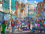 Wandering Through Windsor by Steve Crisp 1000 Piece Puzzle by Gibsons