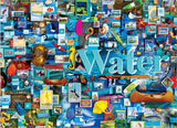 Water by Shelley Davies 1000 Piece Puzzle by Cobble Hill