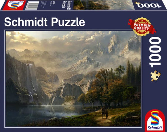Waterfall 1000 Piece Puzzle by Schmidt