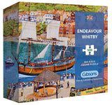Endeavour Whitby 500 Piece Puzzle By Gibsons