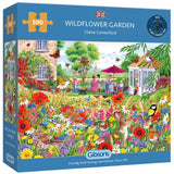 Wildflower Garden 500 Piece Puzzle By Gibsons