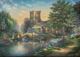 *NEW* Thomas Kinkade-Willow Wood Chapel 1000 Piece Puzzle by Schmidt