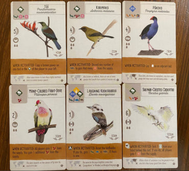 Wingspan Oceania Expansion