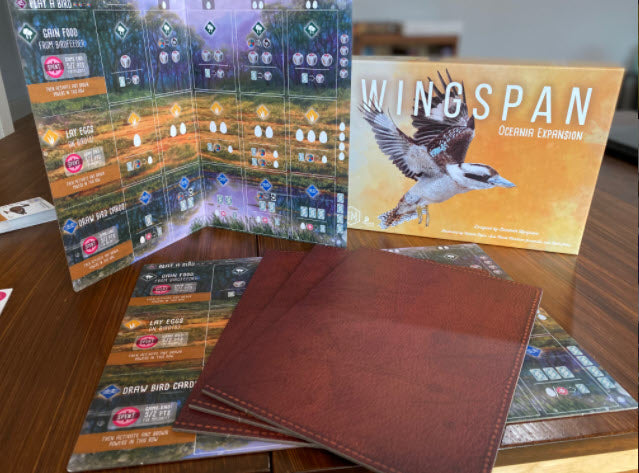 Wingspan Oceania Expansion
