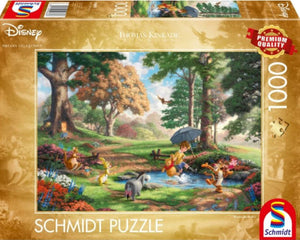 Thomas Kinkade – Disney: Winnie The Pooh 1000 Piece Puzzle by Schmidt
