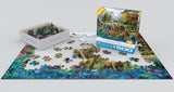 Wolf Lake Fantasy 500 XL Piece Puzzle by Eurographics