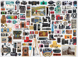 World Of Cameras 1000 Piece Puzzle by Eurographics