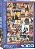 World War I & II Vintage Posters 1000 Piece Puzzle by Eurographics