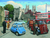 Happy Days York by Kevin Walsh 1000 Piece Puzzle by Ravensburger