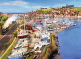 Picturesque Yorkshire 2x 500pc (Whitby & Runswick Bay) Puzzles by Ravensburger